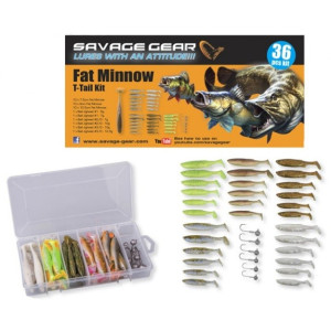 Köp Savage Gear Fat Minnow T-Tail Kit, online på Miekofishing.se!