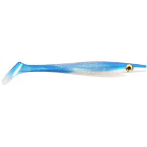 Köp Pig Shad Jr 15 cm - Blue Pearl, på Miekofishing.se!