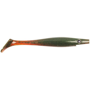 Köp Pig Shad Jr 15 cm - Motor Oil Pepper, på Miekofishing.se!