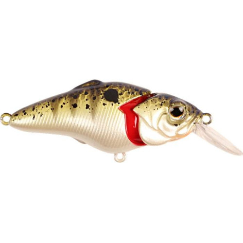 Köp Strike Pro Supersonic 5cm - Natural Perch, online på Miekofishing.se!