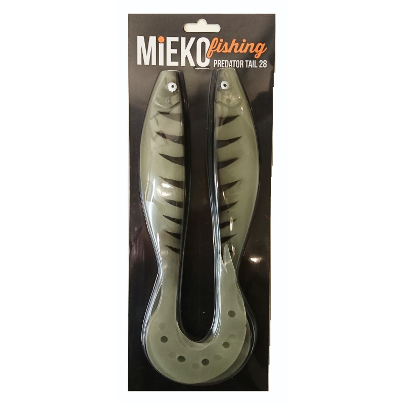 Köp din Mieko Predator Tail 28 - Norrsken (2-pack) på Miekofishing.se!