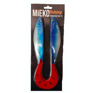 Köp Mieko Predator Tail 28 - Frost (2-pack) på Miekofishing.se!