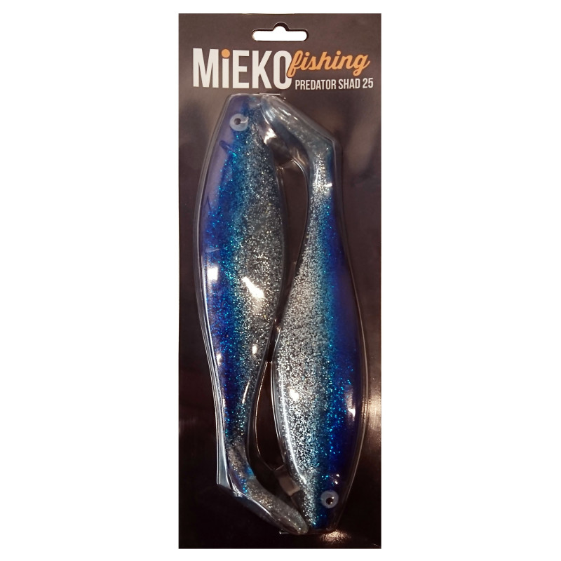 Köp din Mieko Predator Shad 25 - Is 2-pack på Mieko Fishing!