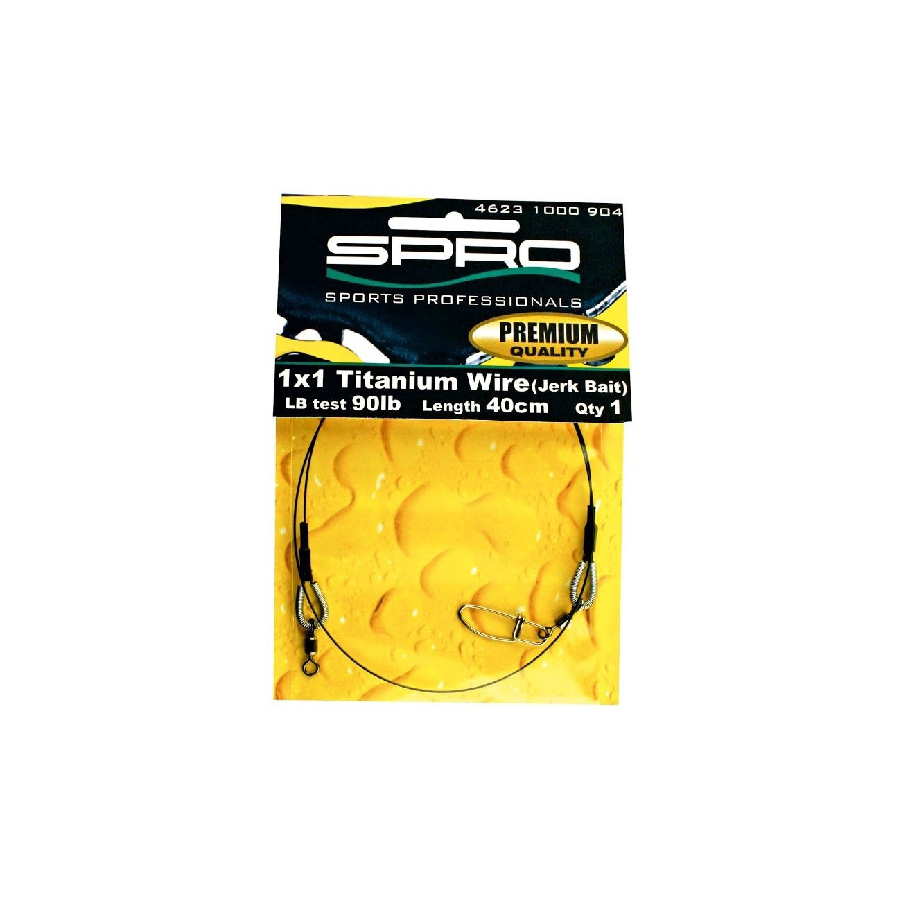 Köp Spro 1x1 Titanium Jerktafs 40,9kg 30cm, på Miekofishing.se!