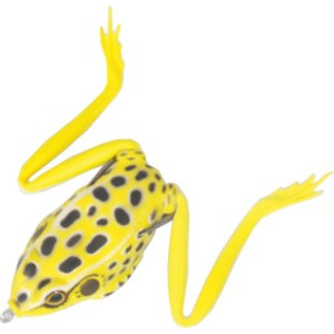 Köp Real Frog Groda 6,5 cm - Gul, online på Miekofishing.se!