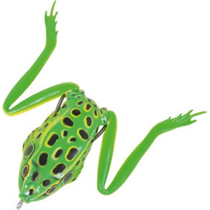 Köp Real Frog Groda 6,5 cm - Grön, online på Miekofishing.se!