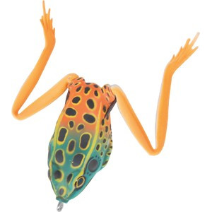 Köp Real Frog Groda 6,5 cm - Grön/Orange, online på Miekofishing.se!