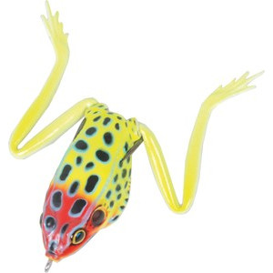 Köp Real Frog Groda 6,5 cm - Gul/Röd, online på Miekofishing.se!