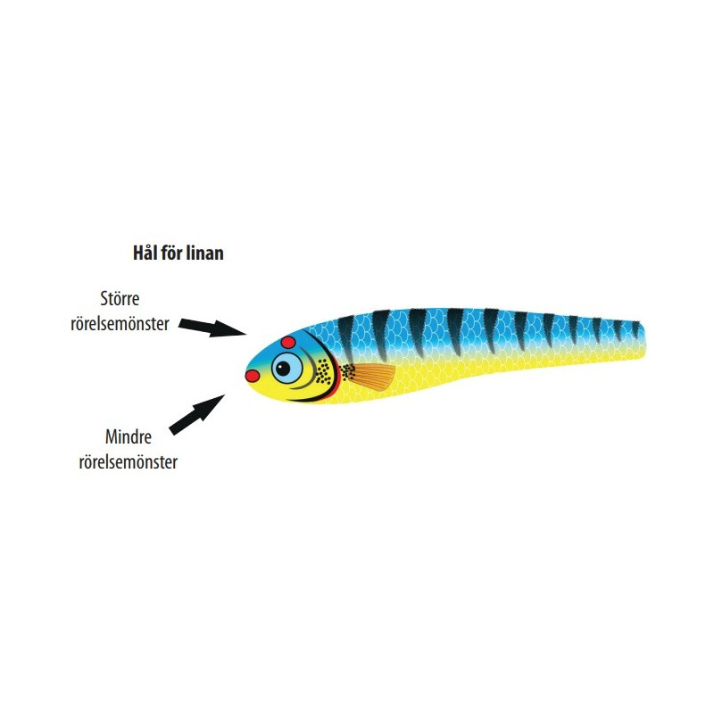 Köp VK Dying Minnow 9 cm - 105, online på Miekofishing.se!