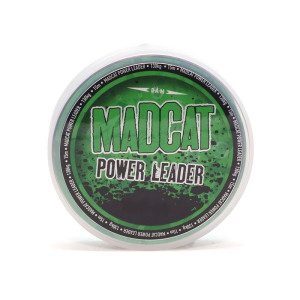 Köp D.A.M Madcat Power Leader 80kg - 15m, online på Miekofishing.se!