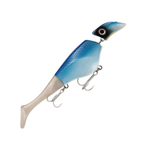 Köp Headbanger Shad Sinking 23 cm - Blue Pearl, online på Miekofishing.se!