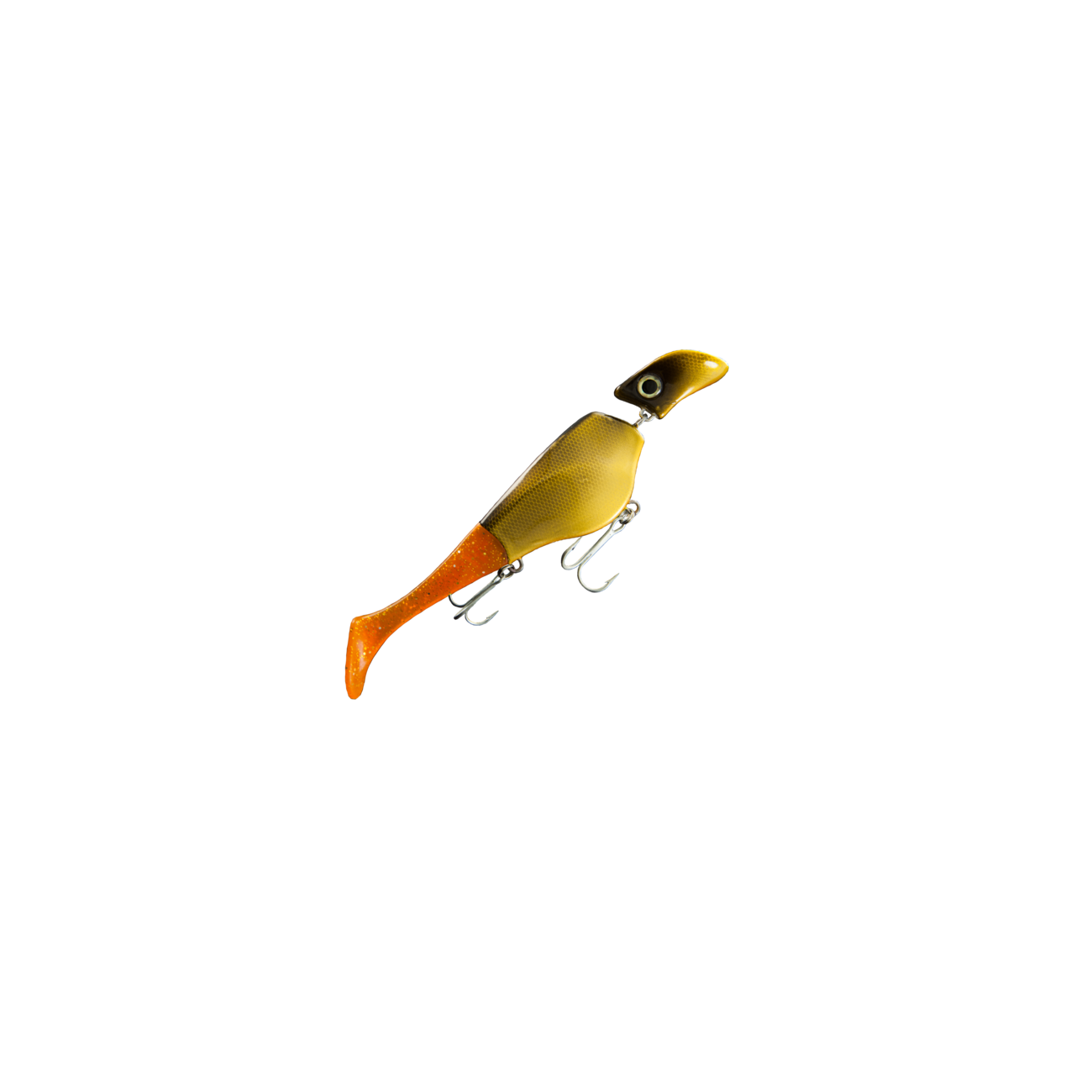 Köp Headbanger Shad Flytande 23 cm - Skitmört, online på Miekofishing.se!