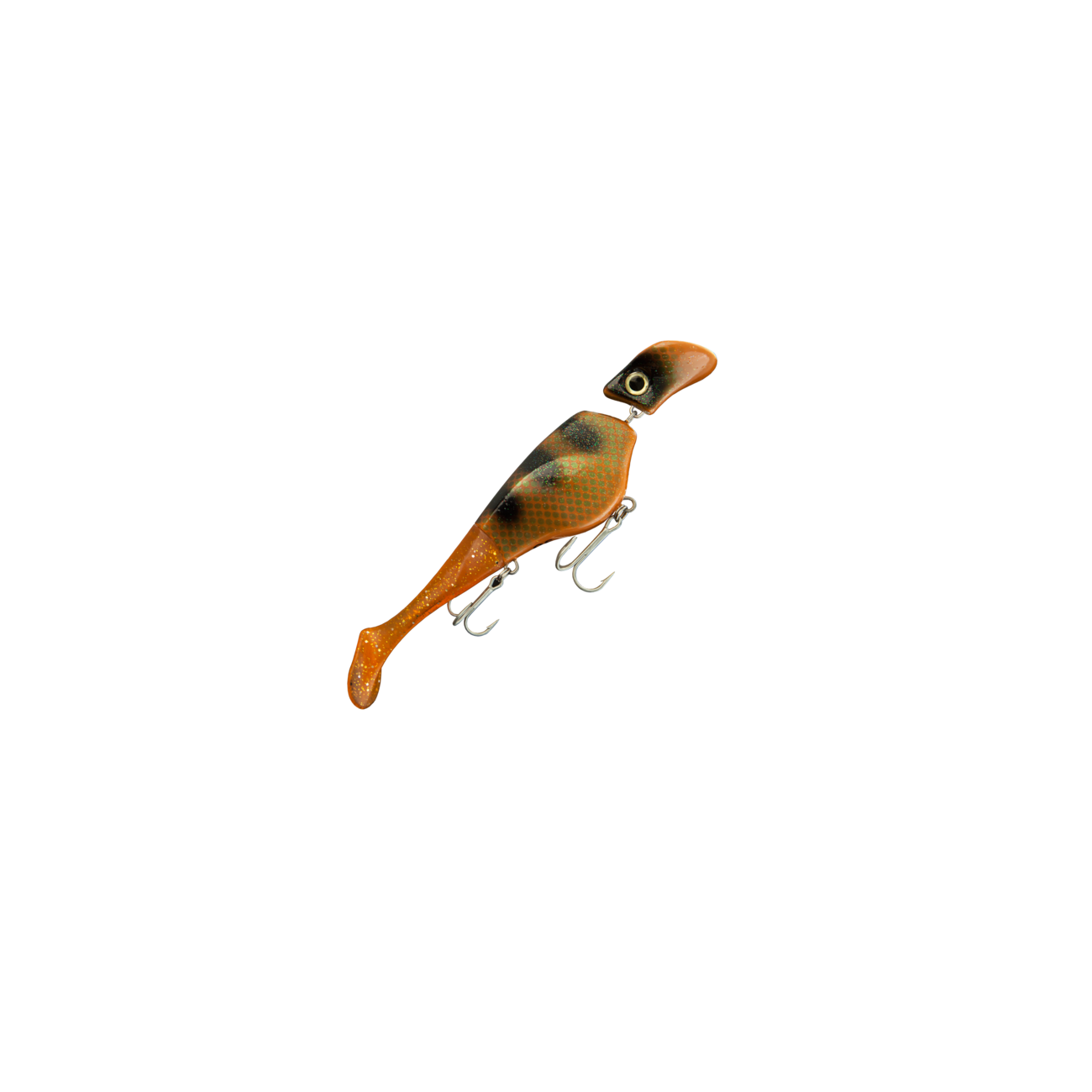 Köp Headbanger Shad Flytande 23 cm - Rusty Perch, online på Miekofishing.se!