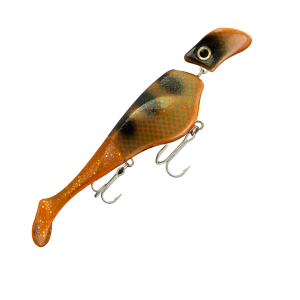Köp Headbanger Shad Flytande 23 cm - Rusty Perch, online på Miekofishing.se!