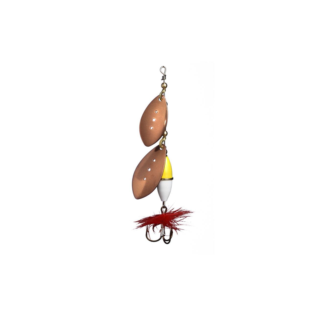 Köp Myran Wipp Dubbel Spinnare 9 gr - Koppar, online på Miekofishing.se!