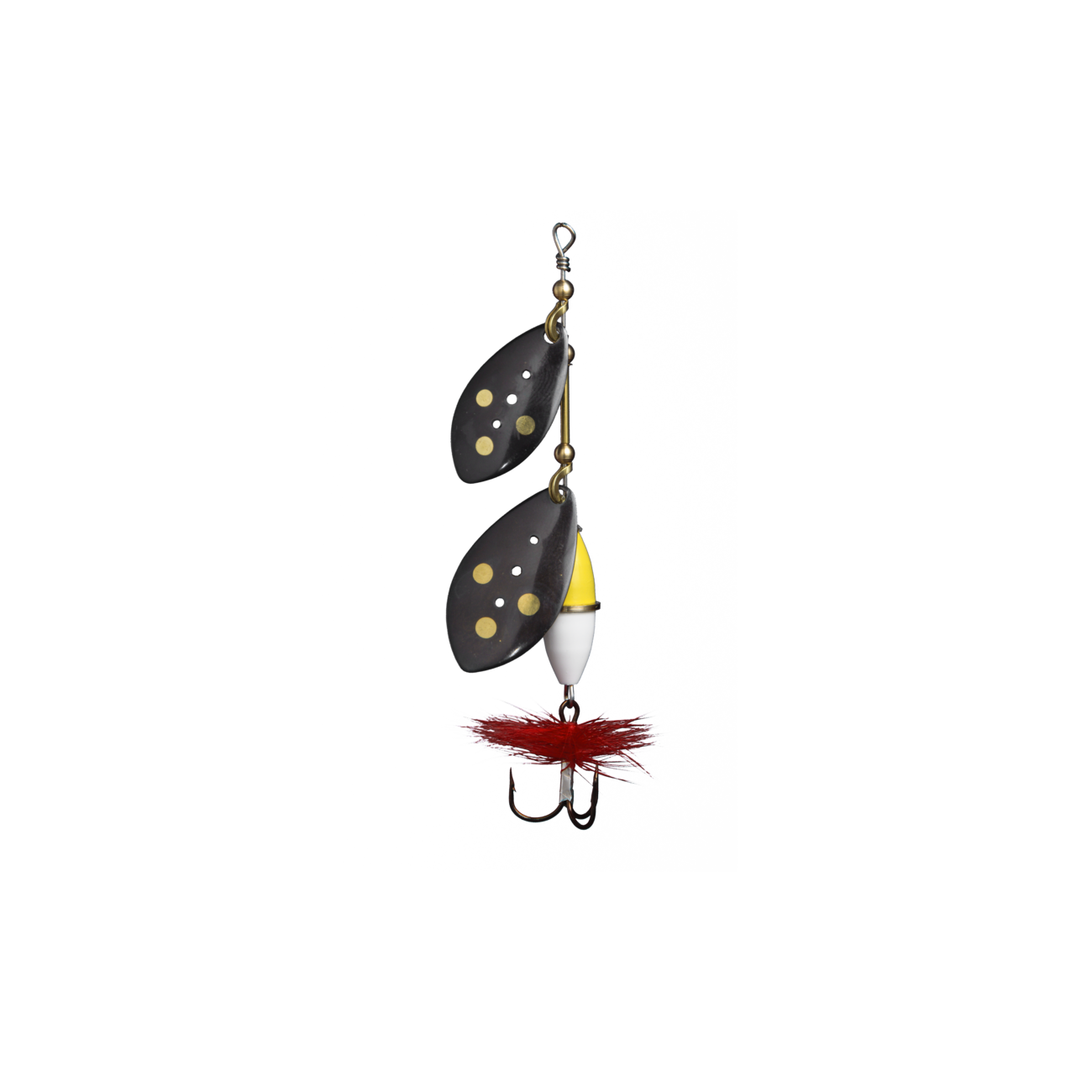 Köp Myran Wipp Dubbel Spinnare 9 gr - Svart, online på Miekofishing.se!