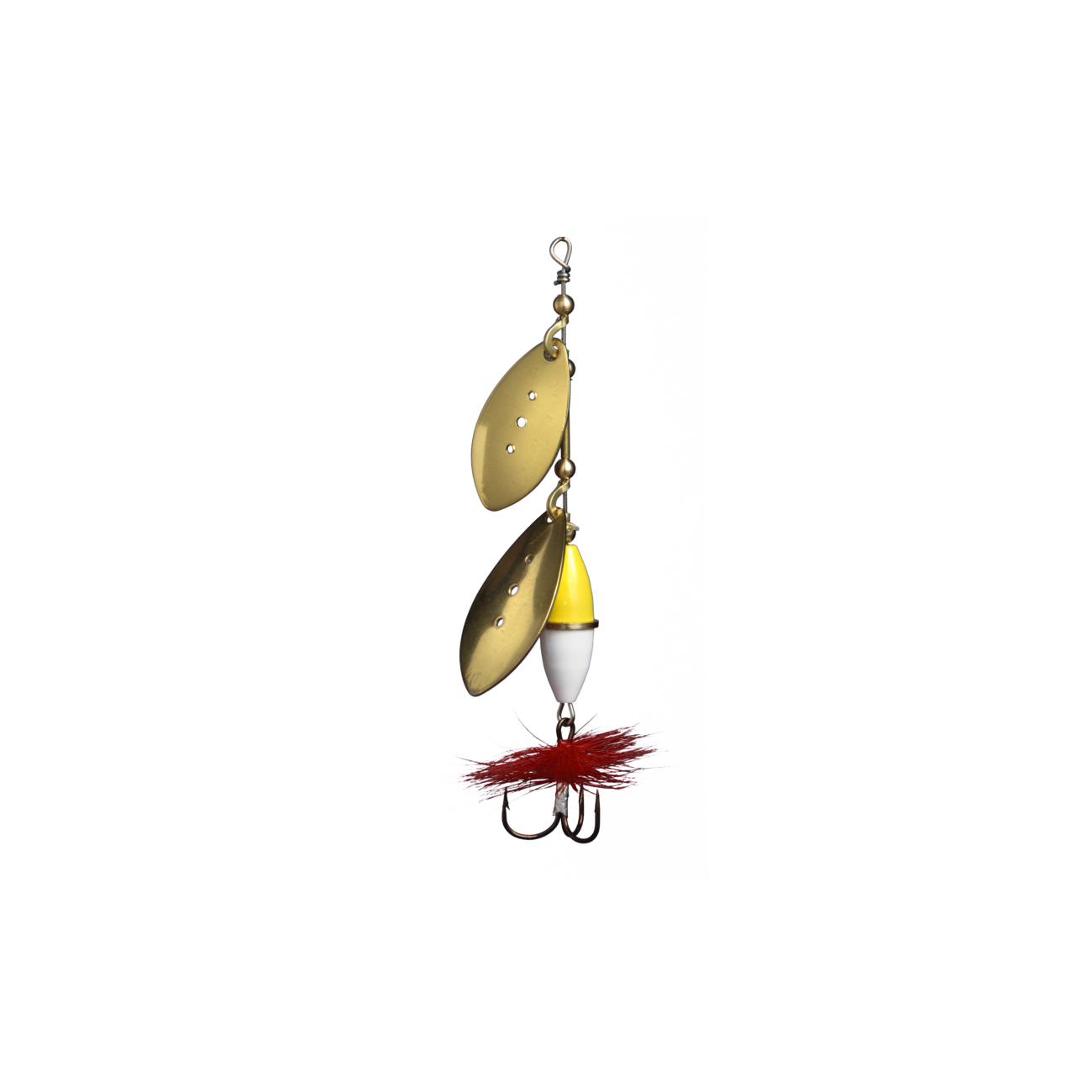 Köp Myran Wipp Dubbel Spinnare 12 gr - Guld, online på Miekofishing.se!