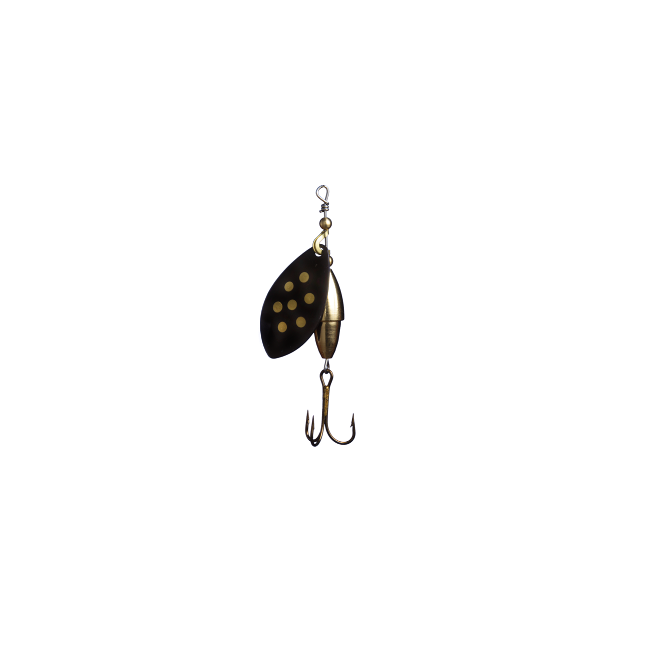 Köp Myran Akka Spinnare 10 gr - Svart, online på Miekofishing.se!