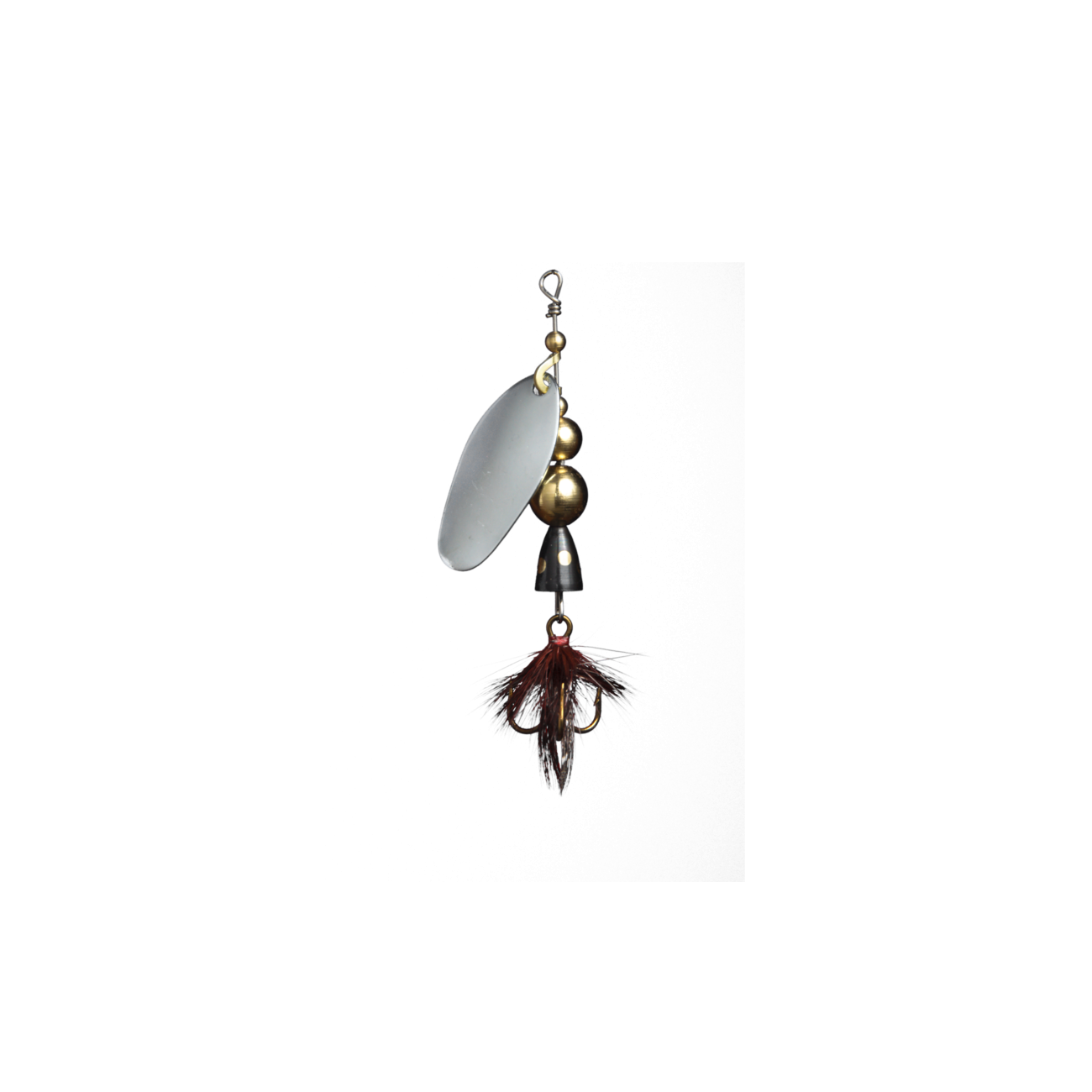 Köp Myran Mira Spinnare 4 gr - Silver, online på Miekofishing.se!