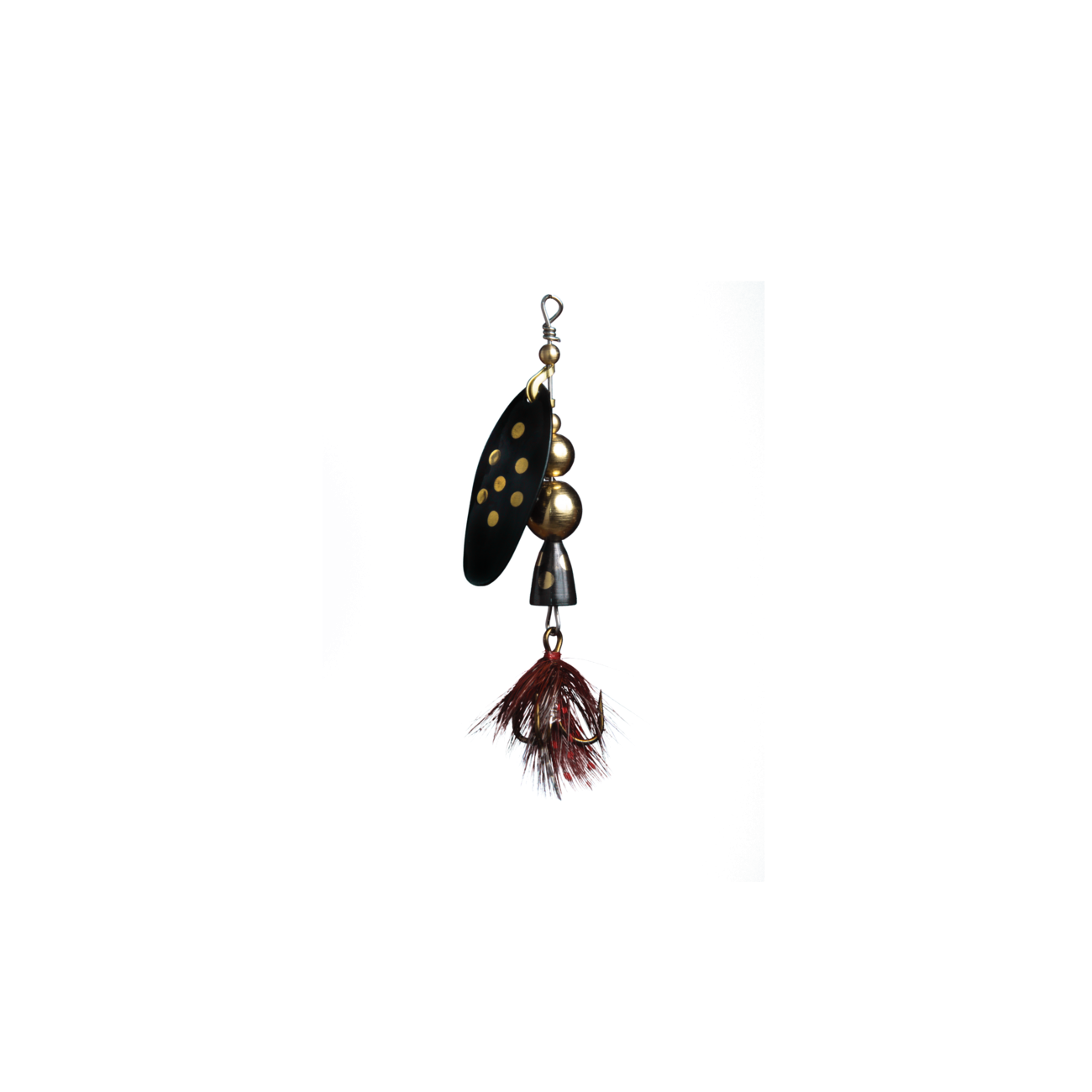 Köp Myran Mira Spinnare 10 gr - Svart, online på Miekofishing.se!