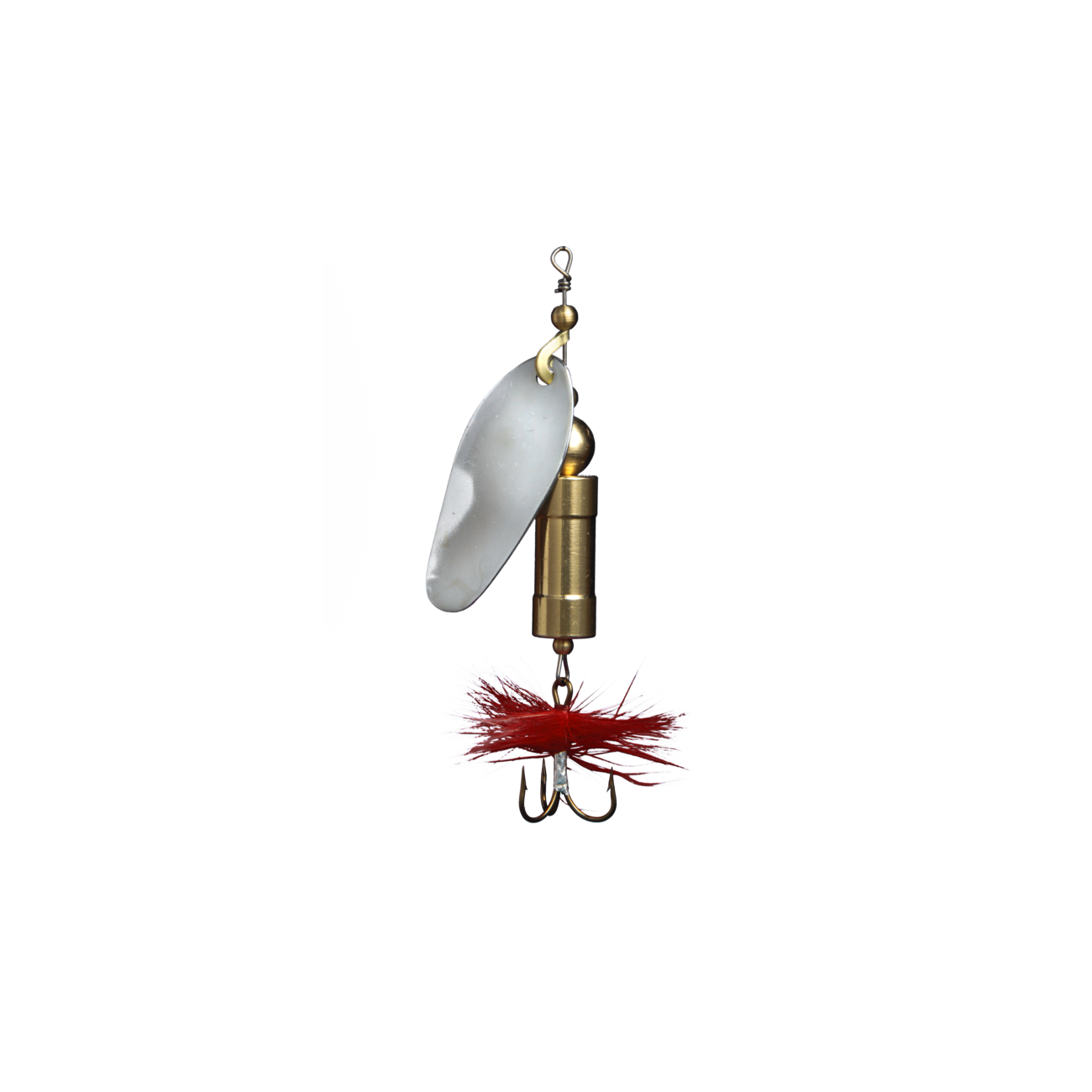 Köp Myran Tuna-Lax Hot Spinnare 25 gr - Silver, online på Miekofishing.se!