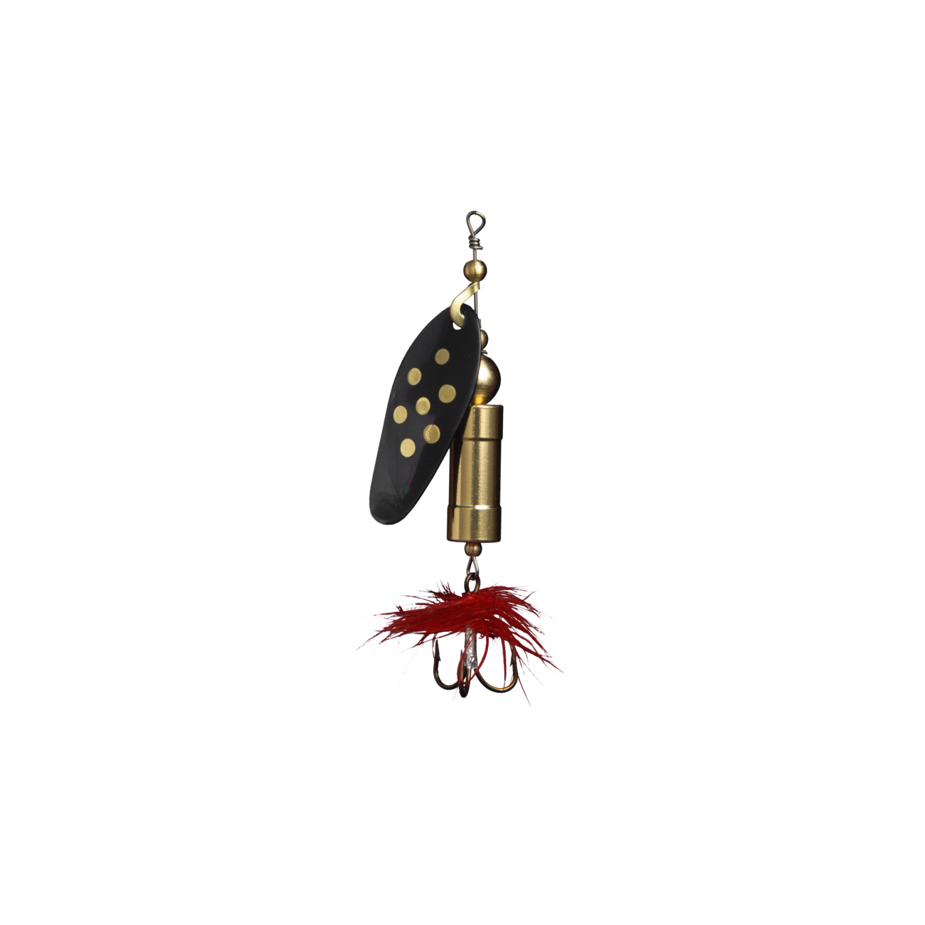 Köp Myran Tuna-Lax Spinnare 30 gr - Svart, online på Miekofishing.se!