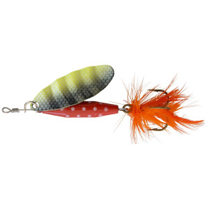 Köp ABU Reflex Red Spinnare 7g - Fl/Yellow, online på Miekofishing.se!
