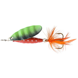 Köp ABU Reflex Red Spinnare 7g - Fl/Green, online på Miekofishing.se!