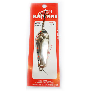 Köp Kapraali trollingsked 10 gr - Silver (Koppar) på Miekofishing!