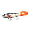 JW Lures Backlip Curly - Natural Perch
