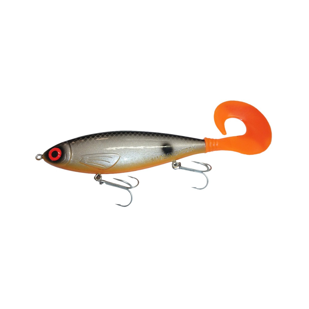 JW Lures Backlip Curly - S10:an