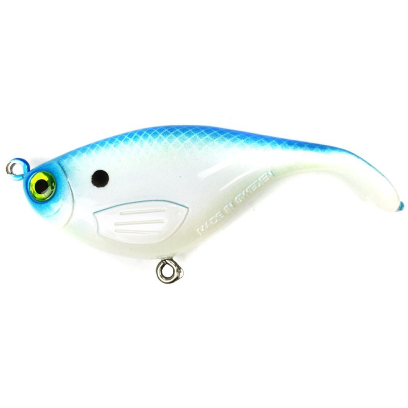 JW Lures Backlip 19cm, 90g Golden Shiner - Hitta bästa pris på Prisjakt