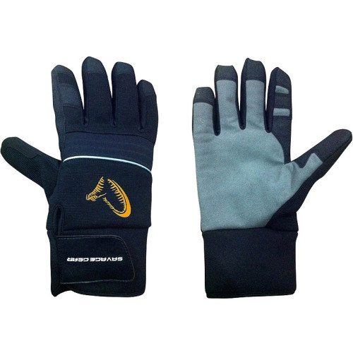 Köp Savage Gear Winter Thermo Handskar - M, online på Miekofishing.se!