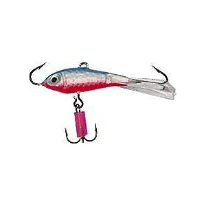 Köp Jaxon Balanspirk Ädelfisk 3,5cm 4,5g - Blå/Röd, online på Miekofishing.se!