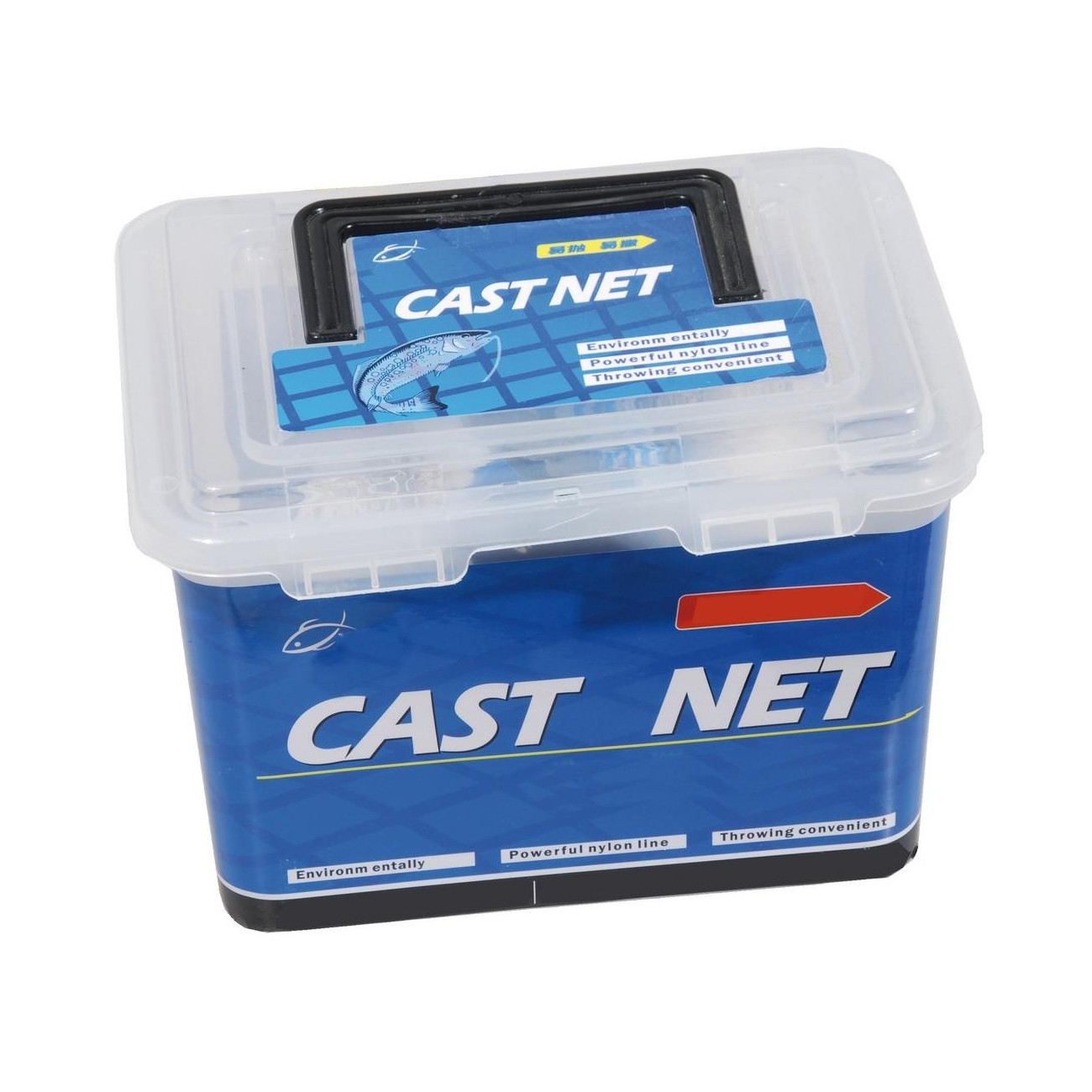 Kastnät för betesfisk