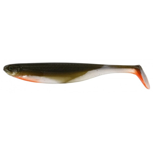 Köp Westin ShadTeez Slim 7,5 cm - Bass Orange 4-pack på MiekoFishing!