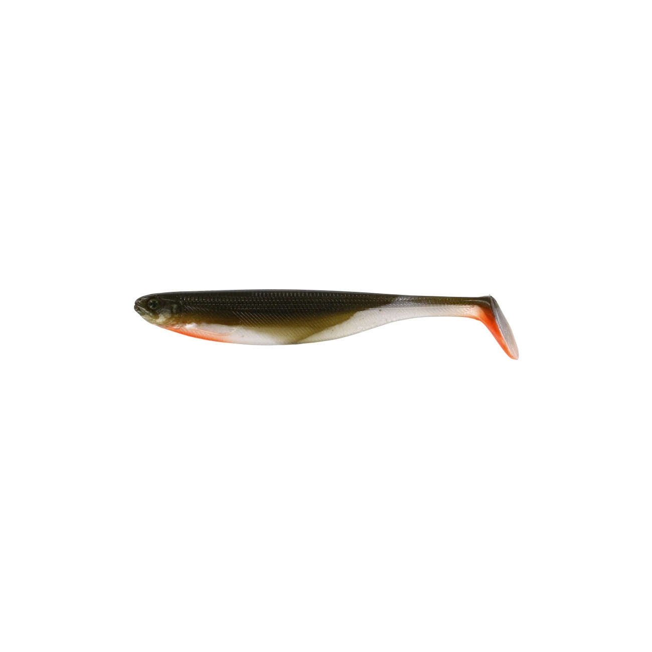 Köp din Westin ShadTeez Slim 10 cm - Bass Orange 3-pack på MiEKO!