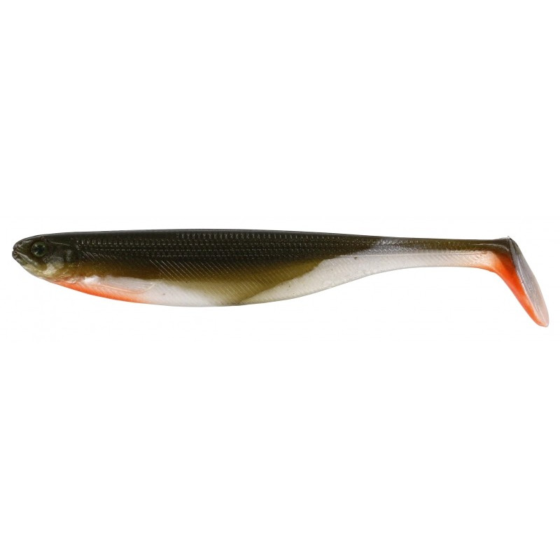 Köp din Westin ShadTeez Slim 10 cm - Bass Orange 3-pack på MiEKO!