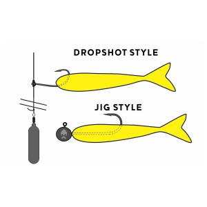 Köp Westin MegaTeez 5 cm Motoroil Gold, online på Miekofishing.se!