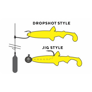 Köp Westin HypoTeez 6,5 cm - Crazy Firetiger, online på Miekofishing.se!