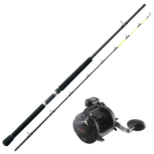 Köp Trollingset Salmonizer/Okuma Magda20 7ft 12-25lb, på Miekofishing.se!