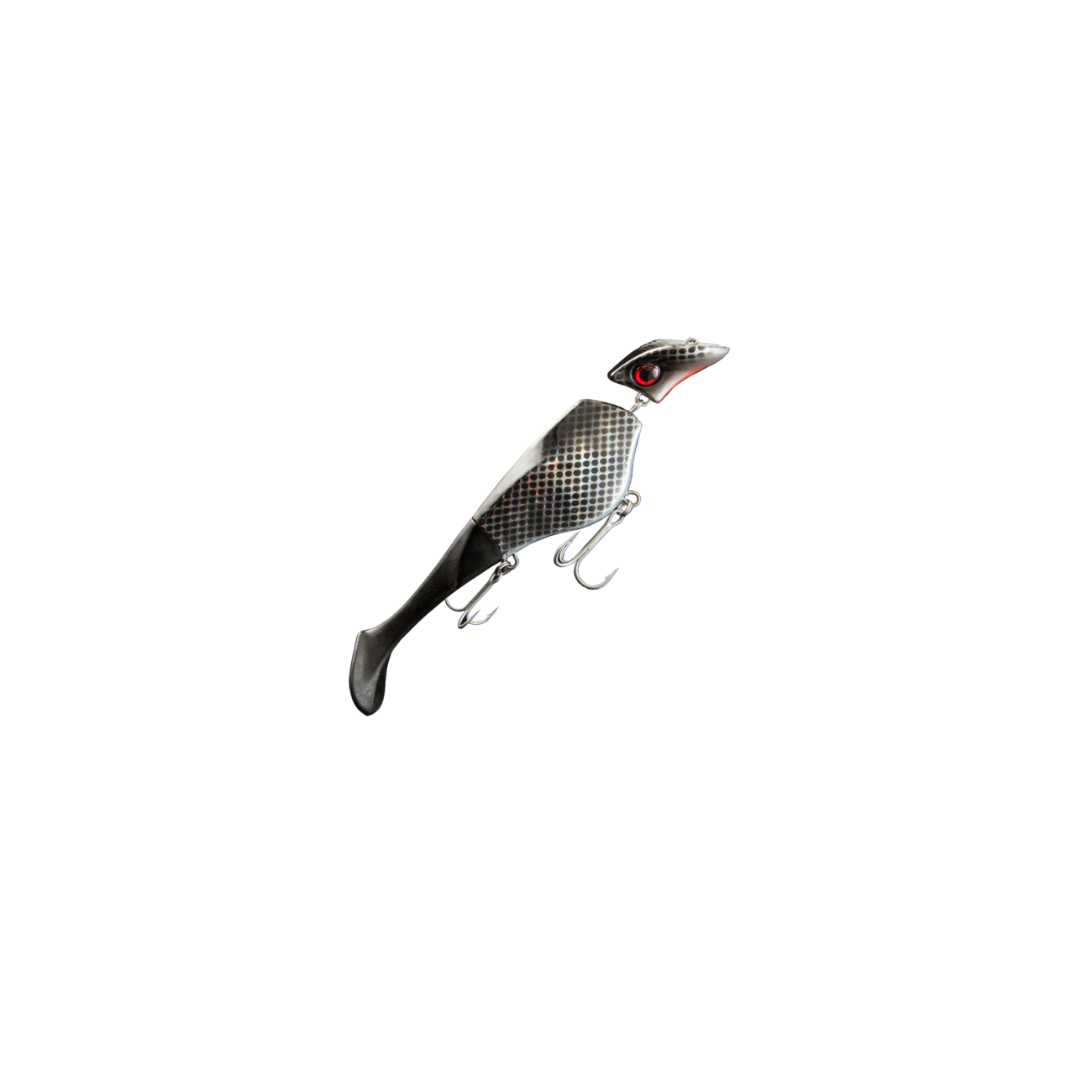 Köp Headbanger Shad Floating 16 cm - Black Metal, online på Miekofishing.se!