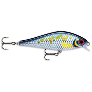 Köp din Rapala Super Shadow Rap 16 cm - Scaled Baitfish online på Mieko Fishing!