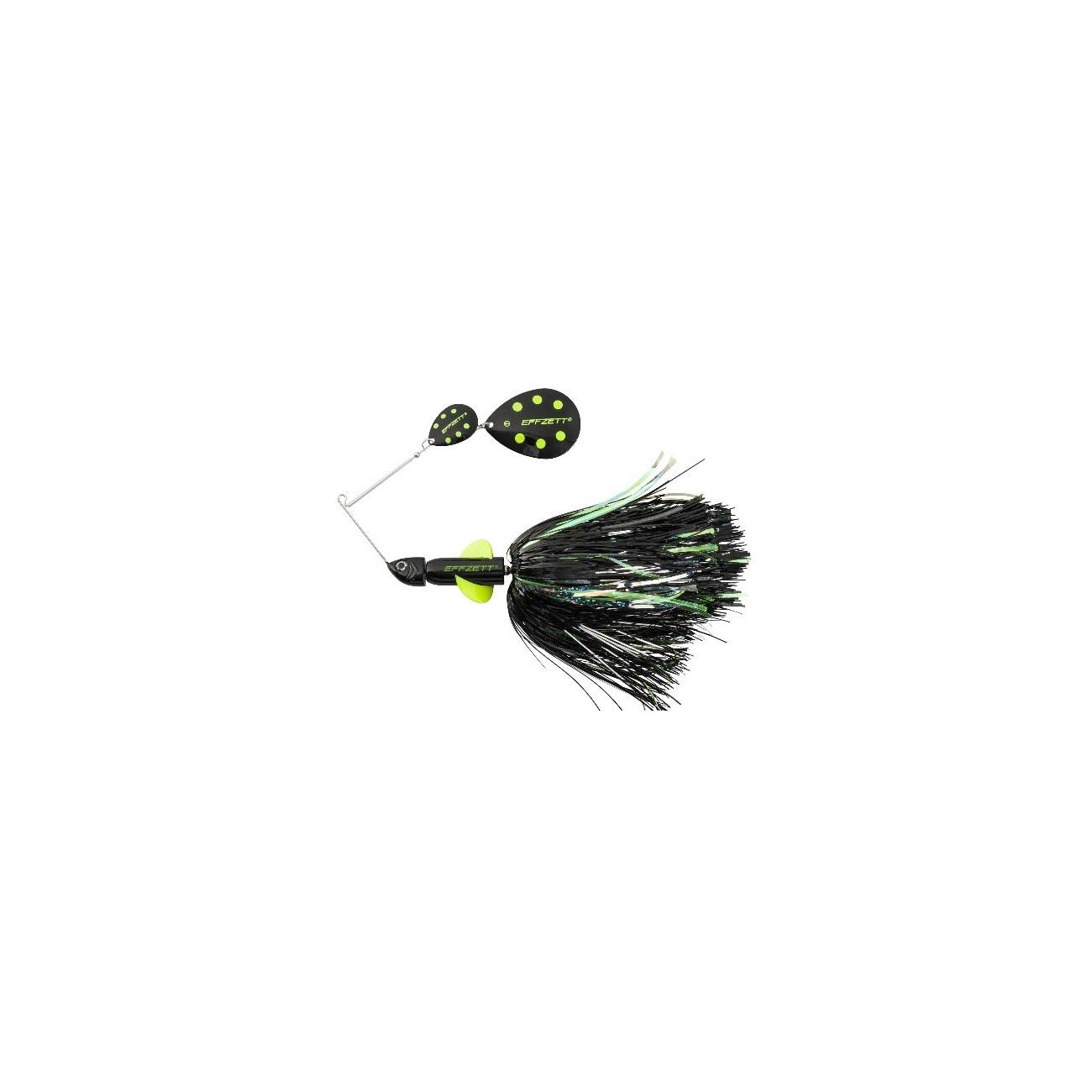 KÖP EFFZETT Pike Rattlin Spinnerbait 17cm 43g - Black demon  Hos Mieko