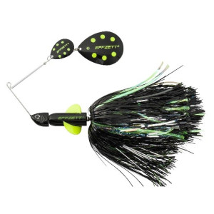 KÖP EFFZETT Pike Rattlin Spinnerbait 17cm 43g - Black demon  Hos Mieko