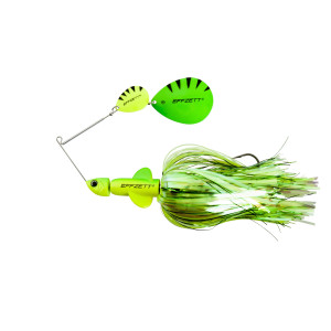 KÖP EFFZETT Pike Rattlin Spinnerbait 17cm 43g - Flou Yellow/Green Hos Mieko