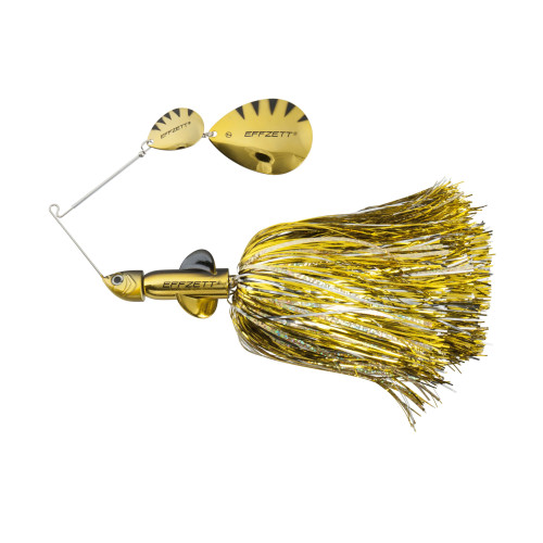 KÖP EFFZETT Pike Rattlin Spinnerbait 17cm 43g - Gold Hos Mieko