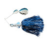 EFFZETT Pike Rattlin Spinnerbait 17cm 43g - Silver/blå