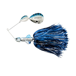 KÖP EFFZETT Pike Rattlin Spinnerbait 17cm 43g - Silver/blå Hos Mieko