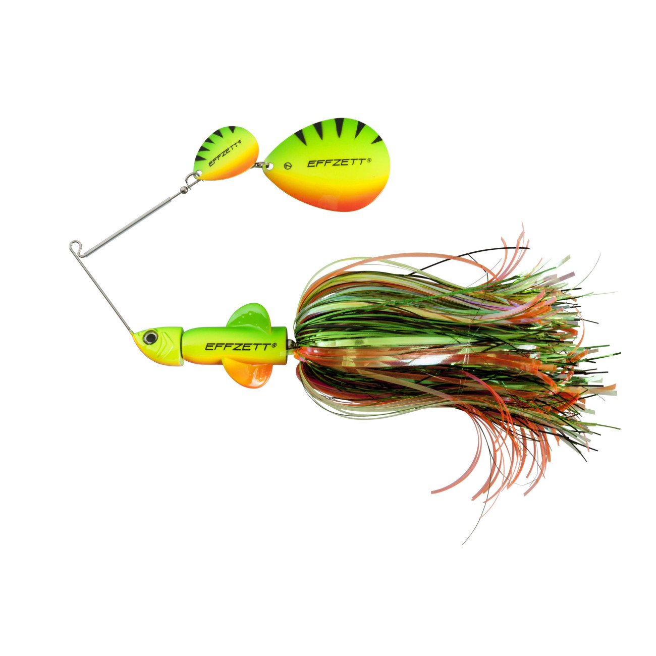 KÖP EFFZETT Pike Rattlin Spinnerbait 17cm 43g - Firetiger Hos Mieko